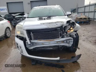 2010 GMC Terrain SLE-2 with VIN 2CTALDEW7A6399065, listed as a Copart auction lot 43065695 with 161,625 mi miles and Salvage Title. Bid and sale history available at carsss.com. Image 5.