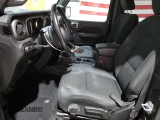 2020 Jeep Wrangler Sport S с VIN 1C4GJXAN0LW208914, выставлен на аукционе Copart как лот 54776855 с пробегом 75 200 миль миль и Списание • Salvage title. История ставок и продаж доступна на DreamBid. Изображение 7.
