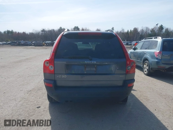 2006 Volvo XC90 2.5L Turbo with VIN YV4CZ592961295135, listed as a IAAI auction lot 42086689 with 163,041 mi miles. Bid and sale history available at carsss.com. Image 15.