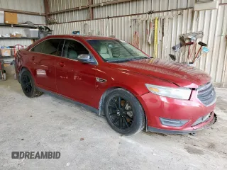 2013 Ford Taurus Limited with VIN 1FAHP2F86DG225873, listed as a Copart auction lot 63635585 with 131,817 mi miles and Clean title. Bid and sale history available at DreamBid. Image 4.