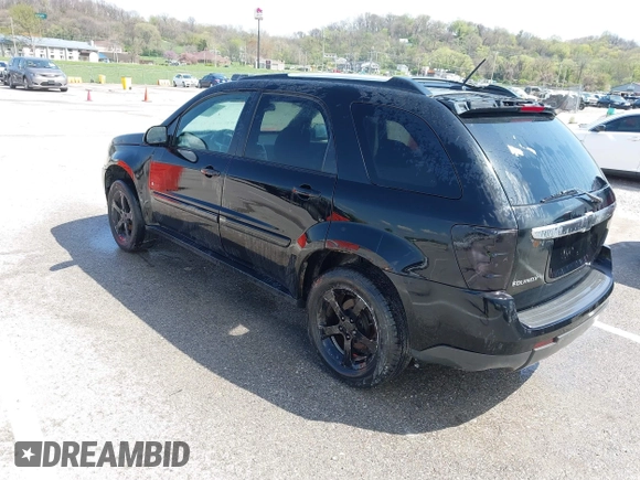 2007 Chevrolet Equinox LT with VIN 2CNDL63F076121734, listed as a IAAI auction lot 42005967 with 1 mi miles. Bid and sale history available at carsss.com. Image 3.
