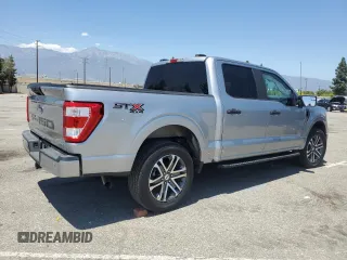 2021 Ford F-150 XL z VIN 1FTEW1EP5MKE42668, wystawiony jako Copart lot #57350175 z przebiegiem 39 727 mil mil oraz Szkoda całkowita • Salvage title. Historia ofert i sprzedaży dostępna na DreamBid. Obrazek 3.