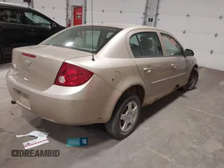 2007 Chevrolet Cobalt LT with VIN 1G1AL55F177186082, listed as a IAAI auction lot 41834888 with 207,666 mi miles and . Bid and sale history available at DreamBid. Image 4.