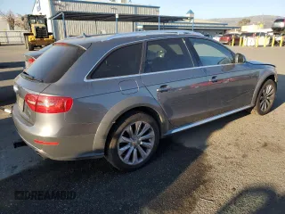 2015 Audi allroad Premium Plus with VIN WA1UFAFL2FA062021, listed as a Copart auction lot 89123235 with 133,909 mi miles and Salvage Title. Bid and sale history available at carsss.com. Image 3.