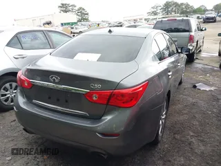2017 Infiniti Q50 Premium with VIN JN1EV7AP0HM735371, listed as a IAAI auction lot 42101630 with 165,334 mi miles and . Bid and sale history available at carsss.com. Image 4.