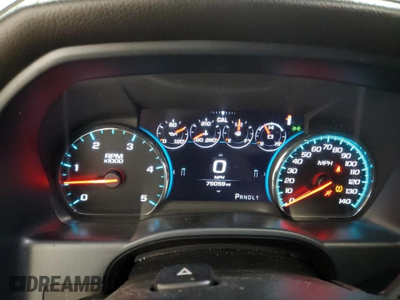 2018 GMC Sierra 2500HD Denali z VIN 1GT12UEY3JF252702, wystawiony jako Copart lot #55387655 z przebiegiem 75 059 mil mil oraz Szkody całkowita. Historia ofert i sprzedaży dostępna na DreamBid. Obrazek 9.