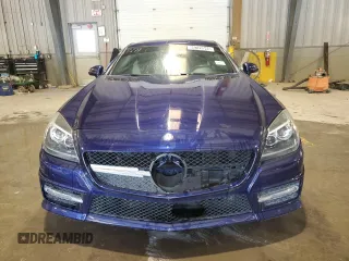 2014 Mercedes-Benz SLK-Class SLK 350 with VIN WDDPK5HA3EF088779, listed as a Copart auction lot 68729544 with 44,436 mi miles and Clean Title. Bid and sale history available at carsss.com. Image 5.