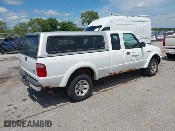 2002 Ford Ranger XL Fleet with VIN 1FTYR44V12PB49923, listed as a IAAI auction lot 42683323 with 116,249 mi miles and . Bid and sale history available at DreamBid. Image 4.
