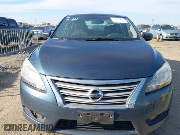 2014 Nissan Sentra S with VIN 1N4AB7AP1EN851159, listed as a IAAI auction lot 41042294 with 274,346 mi miles and . Bid and sale history available at DreamBid. Image 6.