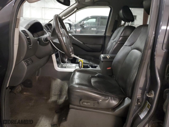 2012 Nissan Pathfinder S with VIN 5N1AR1NB4CC630578, listed as a Copart auction lot 52335705 with 156,977 mi miles and Salvage Title. Bid and sale history available at carsss.com. Image 7.