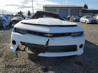 2014 Chevrolet Camaro LT z VIN 2G1FC1E39E9242379, wystawiony jako Copart lot #48046105 z przebiegiem 88 758 mil mil oraz Szkoda całkowita • Salvage title. Historia ofert i sprzedaży dostępna na DreamBid. Obrazek 5.