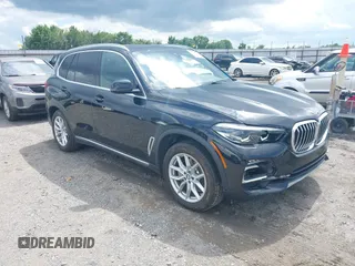 2020 BMW X5 xDrive40i with VIN 5UXCR6C04L9D63551, listed as a IAAI auction lot 42505561 with 56,763 mi miles and . Bid and sale history available at DreamBid. Image 1.