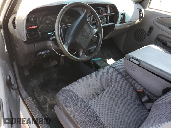 1999 Dodge 2500 with VIN 1B7KF2368XJ503590, listed as a Copart auction lot 57473105 with 401,040 mi miles and Clean title. Bid and sale history available at DreamBid. Image 8.