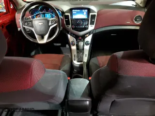 2014 Chevrolet Cruze 1LT with VIN 1G1PC5SB7E7471443, listed as a Copart auction lot 50408205 with 123,256 mi miles and Salvage Title. Bid and sale history available at carsss.com. Image 8.
