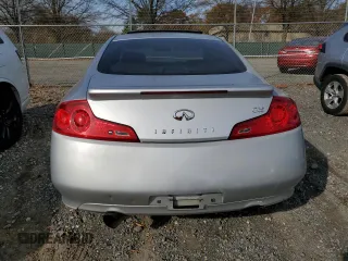 2007 Infiniti G35 Coupe with VIN JNKCV54E37M908770, listed as a Copart auction lot 80825224 with 17,366 mi miles and Salvage Title. Bid and sale history available at carsss.com. Image 6.