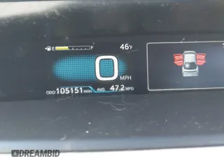 2017 Toyota Prius Two z VIN JTDKARFU4H3543978, wystawiony jako IAAI lot #41749905 z przebiegiem 105 151 mil mil oraz . Historia ofert i sprzedaży dostępna na DreamBid. Obrazek 7.