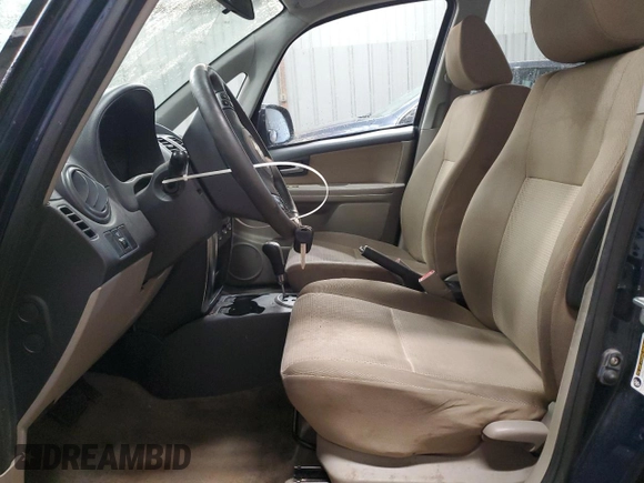 2008 Suzuki SX4 with VIN JS2YC412485105310, listed as a Copart auction lot 76792834 with 183,829 mi miles and Salvage Title. Bid and sale history available at carsss.com. Image 7.
