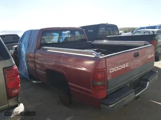 1999 Dodge Ram 1500 with VIN 3B7HF13Z1XG161805, listed as a Copart auction lot 45814355 with 0 mi miles and Salvage Title. Bid and sale history available at carsss.com. Image 2.