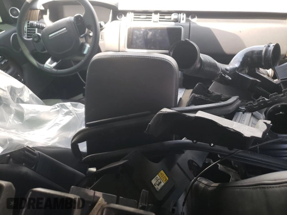 2018 Land Rover Range Rover with VIN SALGS5RE5JA514662, listed as a Copart auction lot 57466495 with 48,250 mi miles and Salvage title. Bid and sale history available at DreamBid. Image 8.