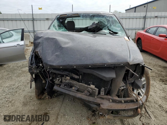 2005 Ford F-150 XL with VIN 1FTRF12W95NC02813, listed as a Copart auction lot 50730425 with Not provided miles and Salvage title. Bid and sale history available at DreamBid. Image 5.