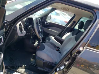 2014 FIAT 500L Easy with VIN ZFBCFABH6EZ027696, listed as a Copart auction lot 64708874 with 93,284 mi miles and Salvage Title. Bid and sale history available at carsss.com. Image 7.