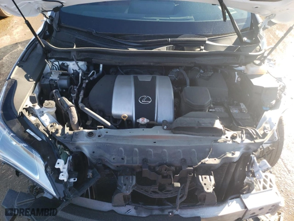 2019 Lexus RX with VIN 2T2BZMCA2KC205558, listed as a Copart auction lot 46834505 with 63,428 mi miles and Salvage Title. Bid and sale history available at carsss.com. Image 11.