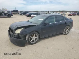 2008 Mercury Milan Premier with VIN 3MEHM08148R627458, listed as a Copart auction lot 43215655 with 222,109 mi miles and Salvage Title. Bid and sale history available at carsss.com. Image 1.