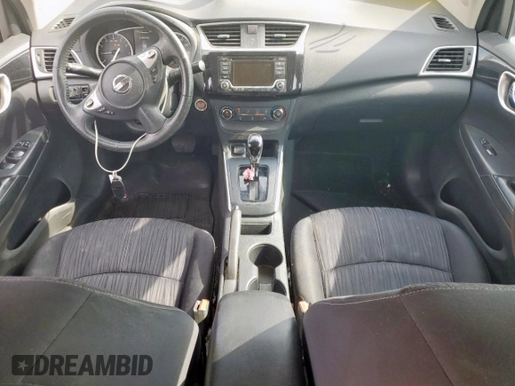2017 Nissan Sentra SV z VIN 3N1AB7AP6HL643487, wystawiony jako Copart lot #60319885 z przebiegiem 114 548 mil mil oraz Szkoda całkowita • Salvage title. Historia ofert i sprzedaży dostępna na DreamBid. Obrazek 8.