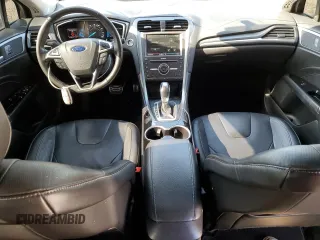 2016 Ford Fusion Titanium with VIN 3FA6P0K9XGR188009, listed as a Copart auction lot 47683385 with 135,730 mi miles and Salvage Title. Bid and sale history available at carsss.com. Image 8.