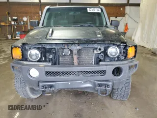 2007 Hummer H3 SUV with VIN 5GTDN13E878136848, listed as a Copart auction lot 72804134 with 152,328 mi miles and Clean Title. Bid and sale history available at carsss.com. Image 5.