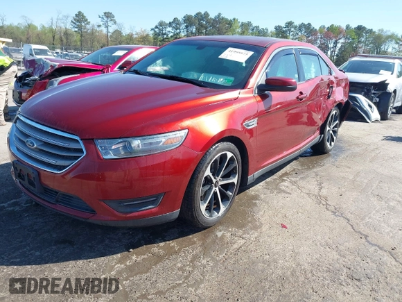 2014 Ford Taurus SEL with VIN 1FAHP2E81EG116790, listed as a IAAI auction lot 41995975 with 131,179 mi miles. Bid and sale history available at carsss.com. Image 17.