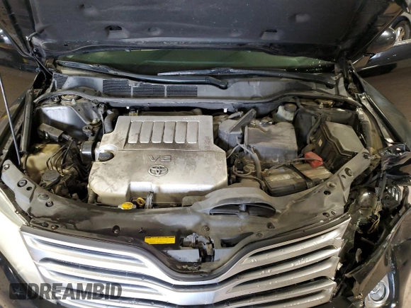 2011 Toyota Venza with VIN 4T3ZK3BB0BU042149, listed as a Copart auction lot 52236845 with 219,869 mi miles and Salvage title. Bid and sale history available at DreamBid. Image 12.