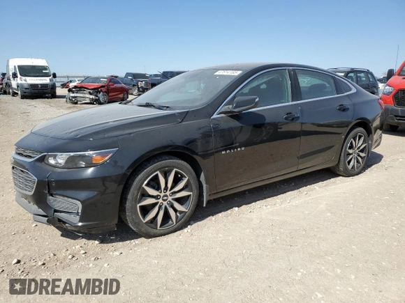 2016 Chevrolet Malibu LT with VIN 1G1ZF5SX2GF347309, listed as a Copart auction lot 47614185 with 98,994 mi miles and Salvage Title. Bid and sale history available at DreamBid. Image 1.
