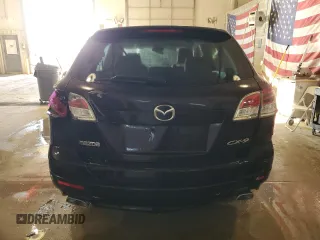 2008 Mazda CX-9 Grand Touring with VIN JM3TB38A880129354, listed as a Copart auction lot 89363705 with 136,190 mi miles and Salvage Title. Bid and sale history available at carsss.com. Image 6.