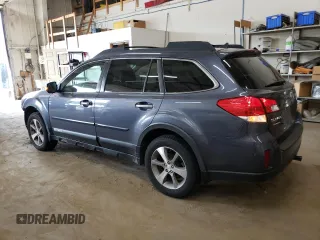 2014 Subaru Outback 2.5i Limited with VIN 4S4BRCPC6E3290309, listed as a Copart auction lot 62225284 with 135,599 mi miles and Salvage Title. Bid and sale history available at carsss.com. Image 2.