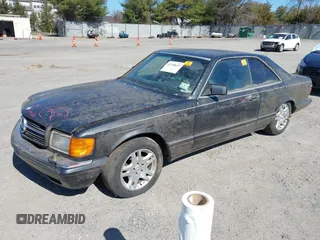 1991 Mercedes-Benz 560 with VIN WDBCA45E8MA568937, listed as a IAAI auction lot 41750637 with Not Provided miles and . Bid and sale history available at DreamBid. Image 4.