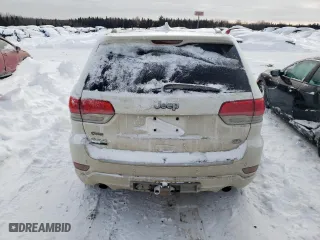 2014 Jeep Grand Cherokee Overland with VIN 1C4RJFCM9EC367863, listed as a Copart auction lot 43227105 with 221,273 mi miles and Salvage Title. Bid and sale history available at carsss.com. Image 6.