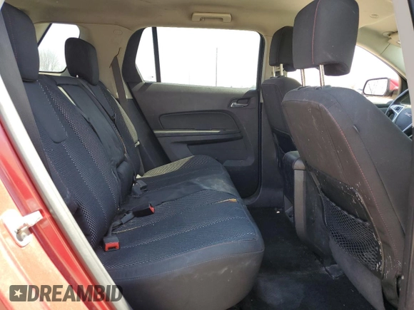 2015 GMC Terrain SLE with VIN 2GKFLWEK7F6438422, listed as a Copart auction lot 52283745 with Not Provided miles and Clean Title. Bid and sale history available at DreamBid. Image 11.