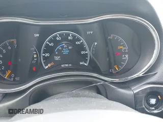 2020 Jeep Grand Cherokee Altitude with VIN 1C4RJEAG4LC337660, listed as a IAAI auction lot 42119646 with 92,780 mi miles and . Bid and sale history available at DreamBid. Image 7.