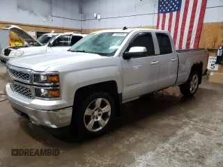 2014 Chevrolet Silverado 1500 LT with VIN 1GCVKREC0EZ277080, listed as a Copart auction lot 47092985 with 201,920 mi miles and Clean Title. Bid and sale history available at carsss.com. Image 1.