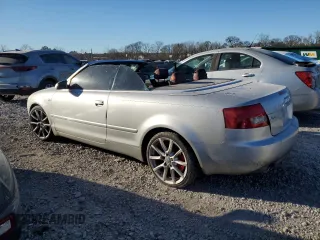 2003 Audi A4 3.0L with VIN WAUAT48HX3K013535, listed as a Copart auction lot 89080455 with Not Provided miles and Clean Title. Bid and sale history available at carsss.com. Image 2.