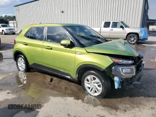 2021 Hyundai Venue SE z VIN KMHRB8A38MU089450, wystawiony jako Copart lot #51319155 z przebiegiem Nie podano mil oraz Szkoda całkowita • Salvage title. Historia ofert i sprzedaży dostępna na DreamBid. Obrazek 4.