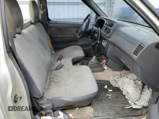 1998 Nissan Frontier XE with VIN 1N6DD21S3WC381722, listed as a Copart auction lot 86492454 with Not provided miles and Salvage title. Bid and sale history available at DreamBid. Image 7.