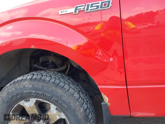 2013 Ford F-150 XL with VIN 1FTFX1EF7DFC10994, listed as a IAAI auction lot 42435310 with 176,204 mi miles and . Bid and sale history available at DreamBid. Image 18.