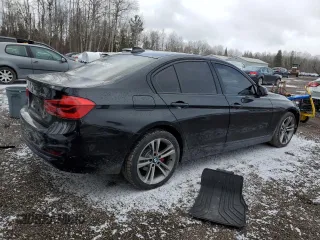 2018 BMW 3 Series 330i xDrive with VIN WBA8D9G57JNU69214, listed as a Copart auction lot 49269805 with 135,541 mi miles and Clean title. Bid and sale history available at DreamBid. Image 3.