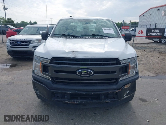 2018 Ford F-150 XL with VIN 1FTEW1CP4JKF37043, listed as a IAAI auction lot 42109358 with 72,990 mi miles. Bid and sale history available at carsss.com. Image 22.