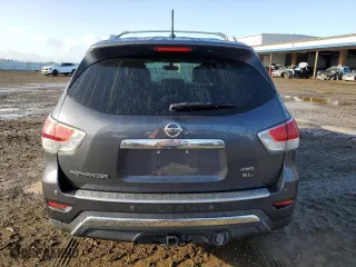 2013 Nissan Pathfinder SL with VIN 5N1AR2MMXDC612354, listed as a Copart auction lot 48559305 with 136,646 mi miles and Salvage Title. Bid and sale history available at carsss.com. Image 6.