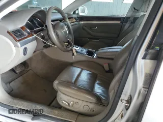 2008 Audi A8 4.2L with VIN WAUMV94E28N014295, listed as a Copart auction lot 66648185 with 116,736 mi miles and Clean title. Bid and sale history available at DreamBid. Image 7.