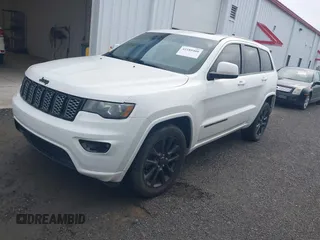 2019 Jeep Grand Cherokee Upland with VIN 1C4RJFAG5KC589793, listed as a IAAI auction lot 42189408 with 175,841 mi miles and . Bid and sale history available at DreamBid. Image 2.