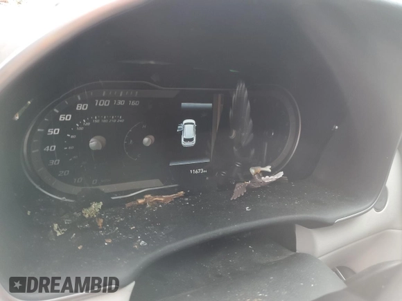 2023 Hyundai Tucson SEL with VIN 5NMJBCAE2PH270674, listed as a Copart auction lot 82879614 with 11,673 mi miles and Salvage Title. Bid and sale history available at DreamBid. Image 9.
